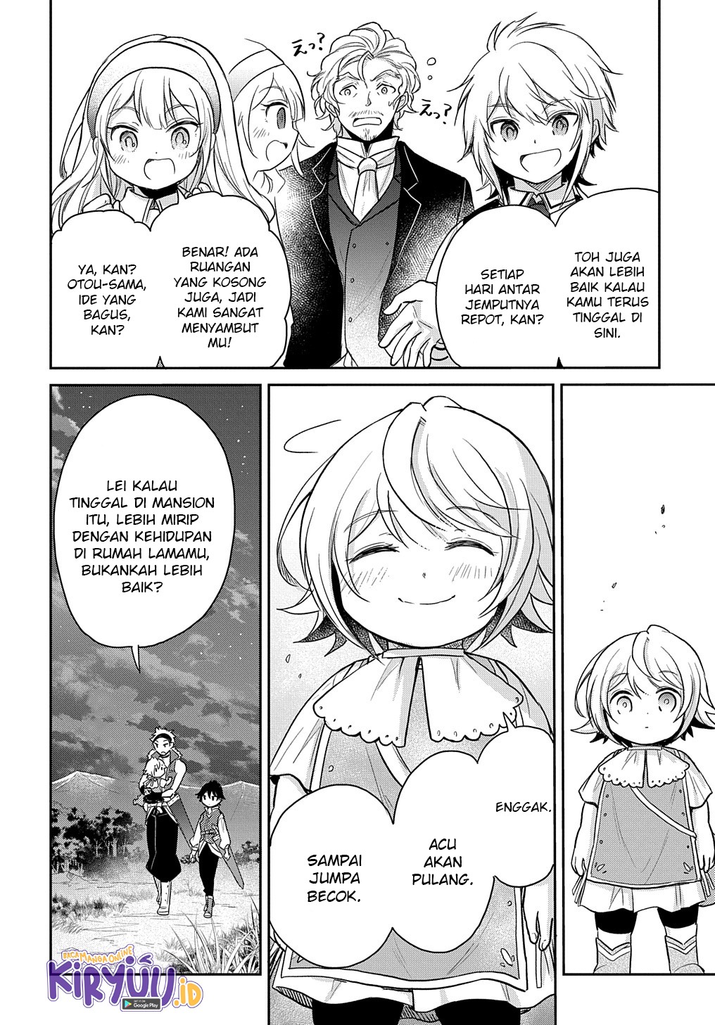 The Reborn Little Girl Won’t Give Up Chapter 19 - halaman 12