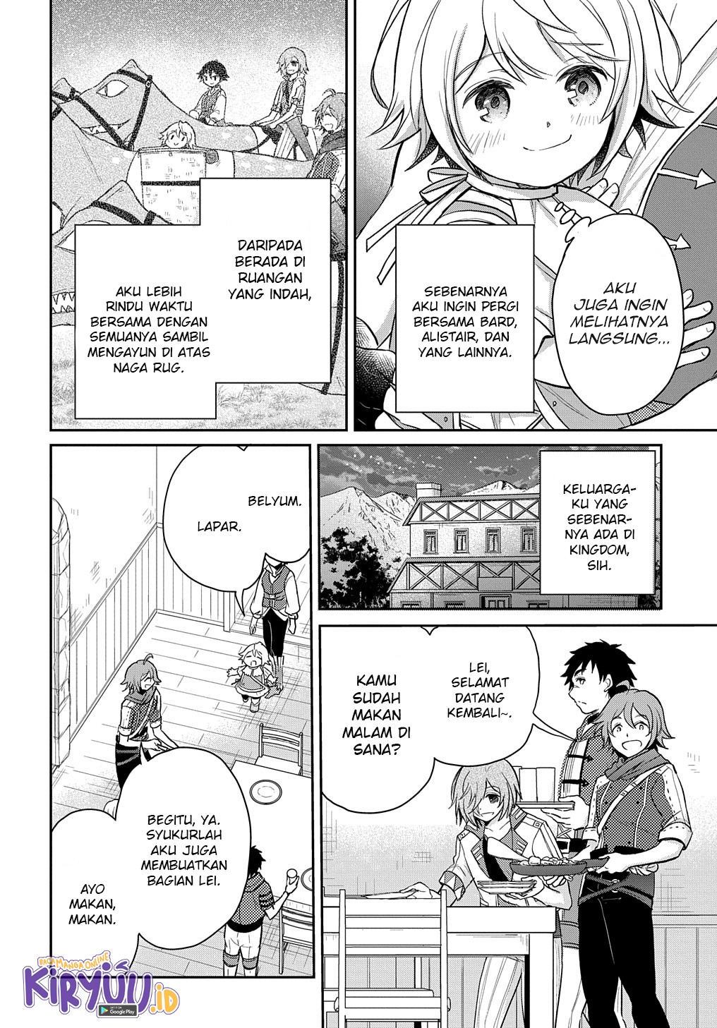 The Reborn Little Girl Won’t Give Up Chapter 19 - halaman 14