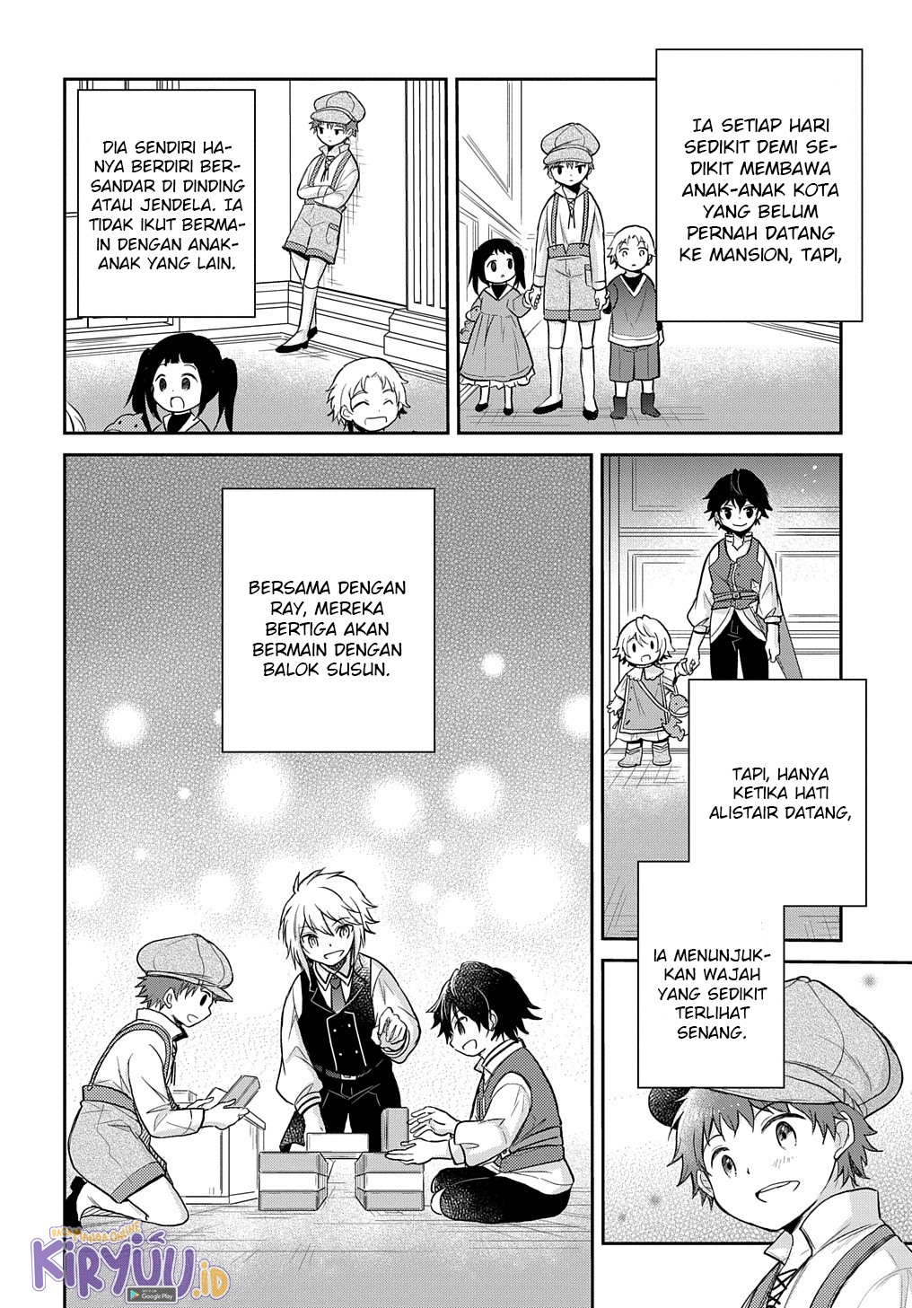 The Reborn Little Girl Won’t Give Up Chapter 19 - halaman 18