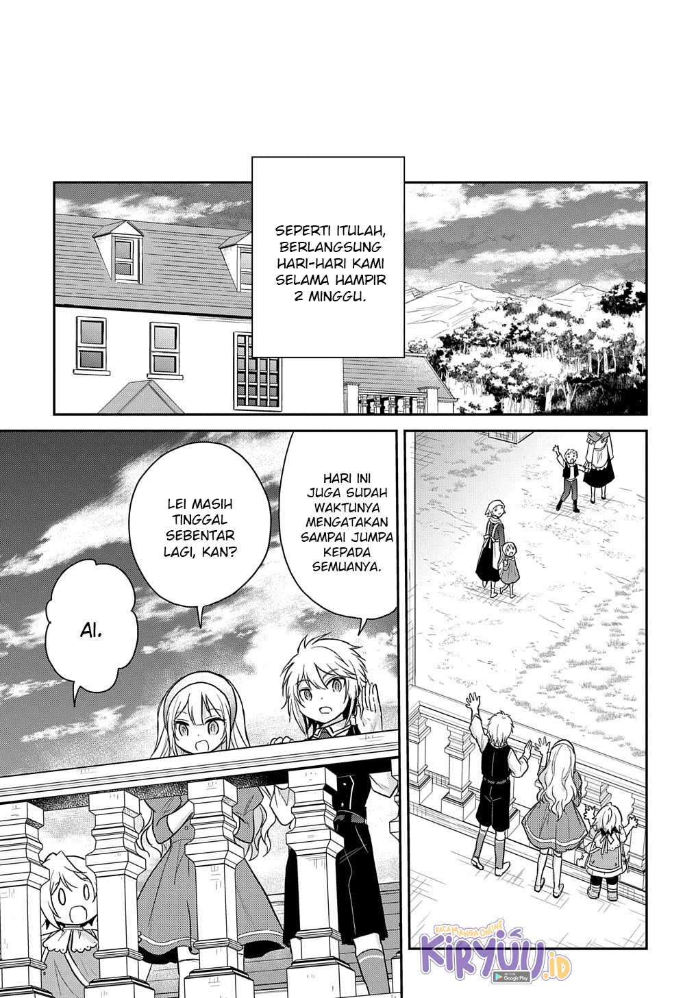 The Reborn Little Girl Won’t Give Up Chapter 19 - halaman 21