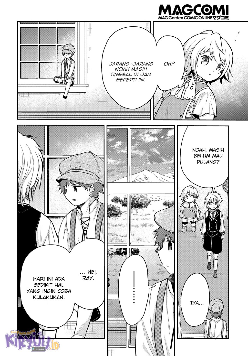 The Reborn Little Girl Won’t Give Up Chapter 19 - halaman 22