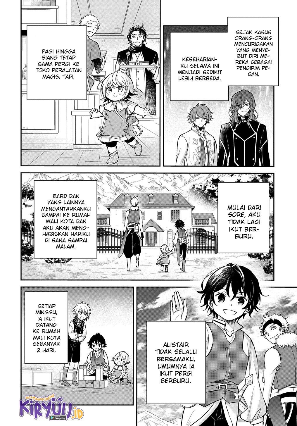 The Reborn Little Girl Won’t Give Up Chapter 19 - halaman 4