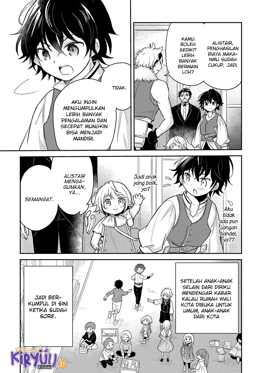 The Reborn Little Girl Won’t Give Up Chapter 19 - halaman 5