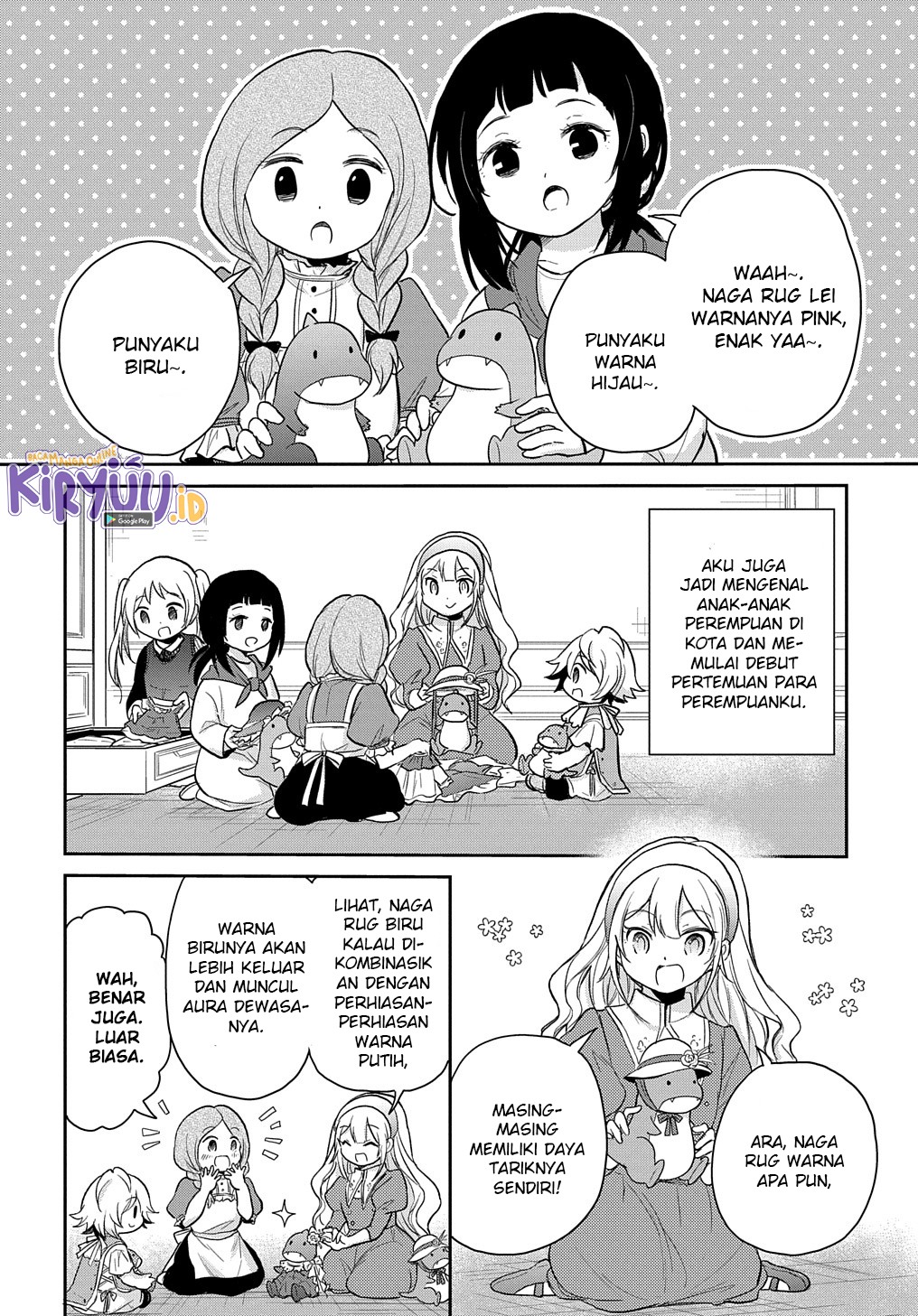 The Reborn Little Girl Won’t Give Up Chapter 19 - halaman 6