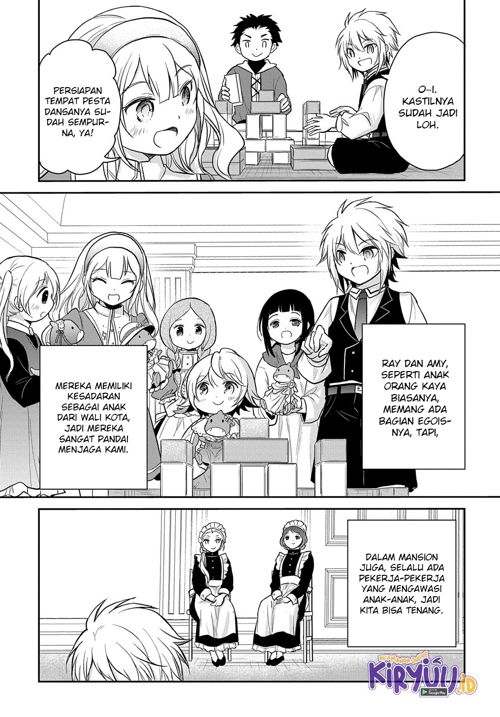 The Reborn Little Girl Won’t Give Up Chapter 19 - halaman 7