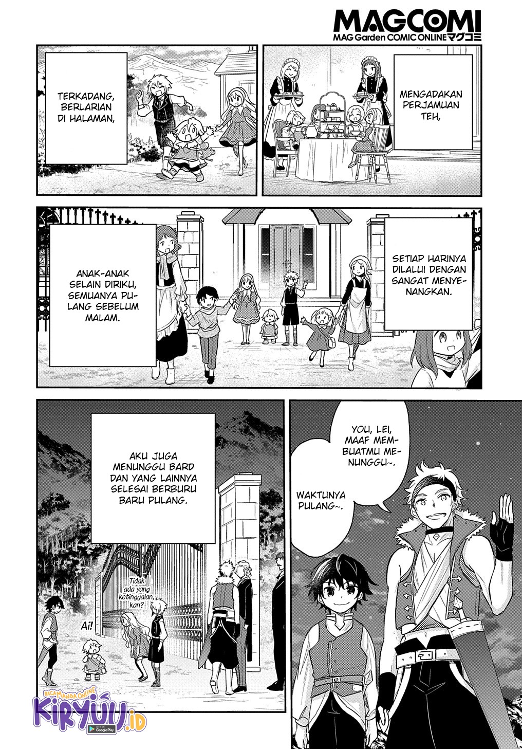 The Reborn Little Girl Won’t Give Up Chapter 19 - halaman 8