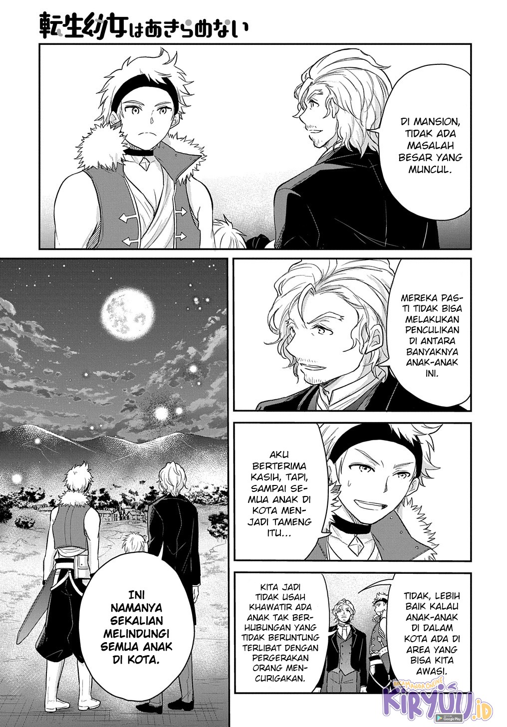 The Reborn Little Girl Won’t Give Up Chapter 19 - halaman 9