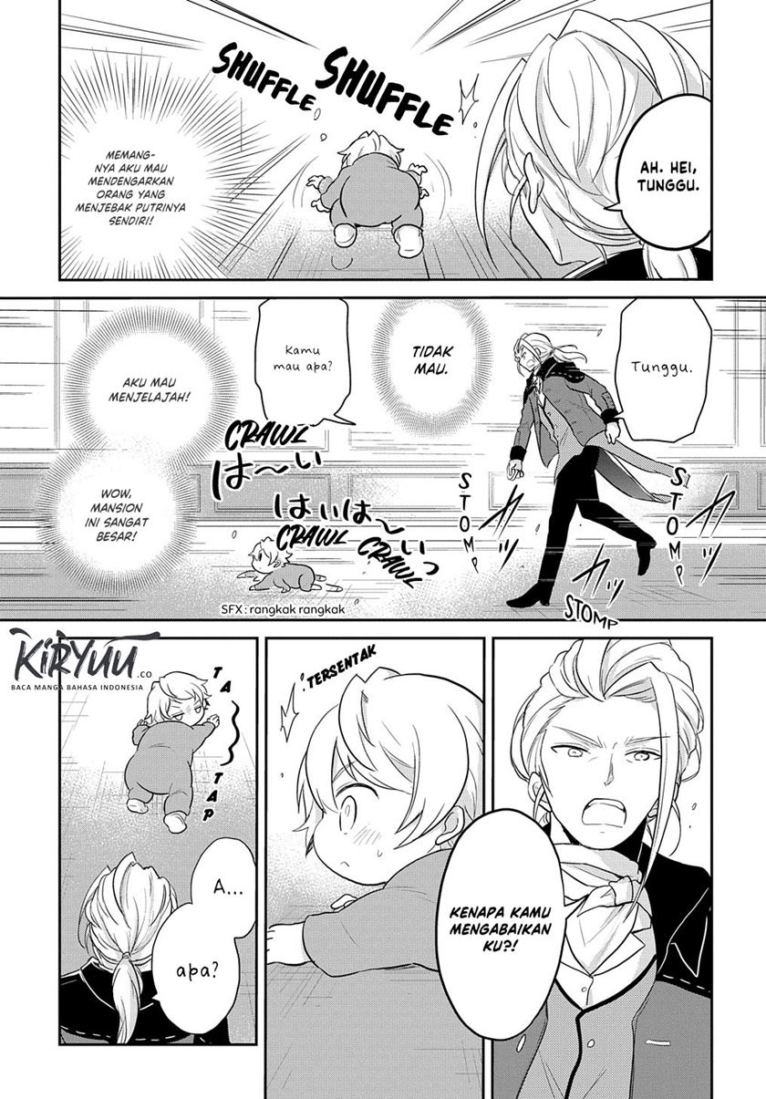 The Reborn Little Girl Won’t Give Up Chapter 2 - halaman 10