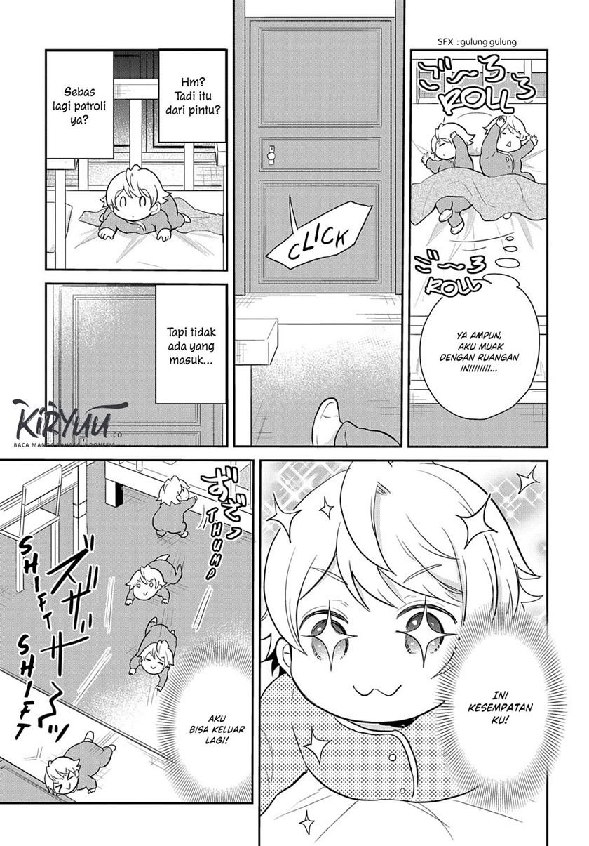 The Reborn Little Girl Won’t Give Up Chapter 2 - halaman 8