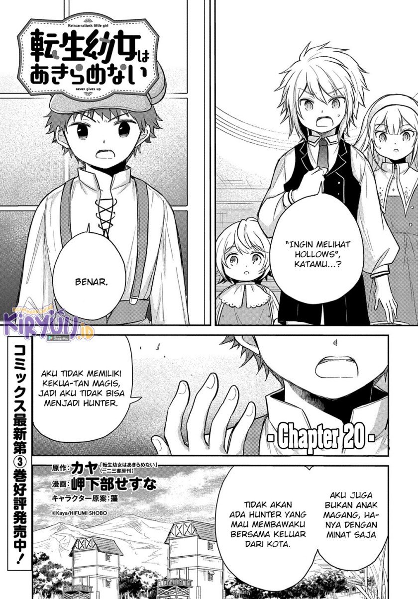 The Reborn Little Girl Won’t Give Up Chapter 20 - halaman 2