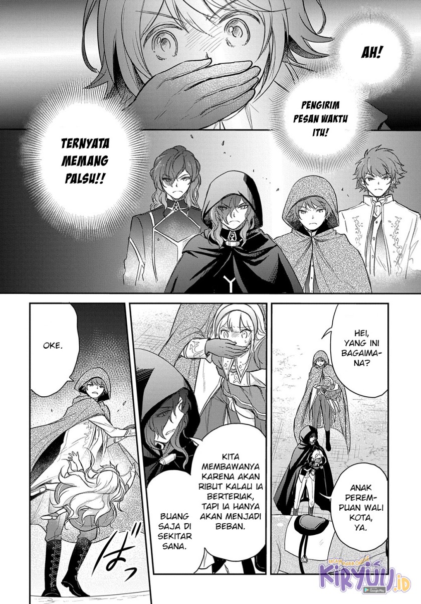 The Reborn Little Girl Won’t Give Up Chapter 20 - halaman 21