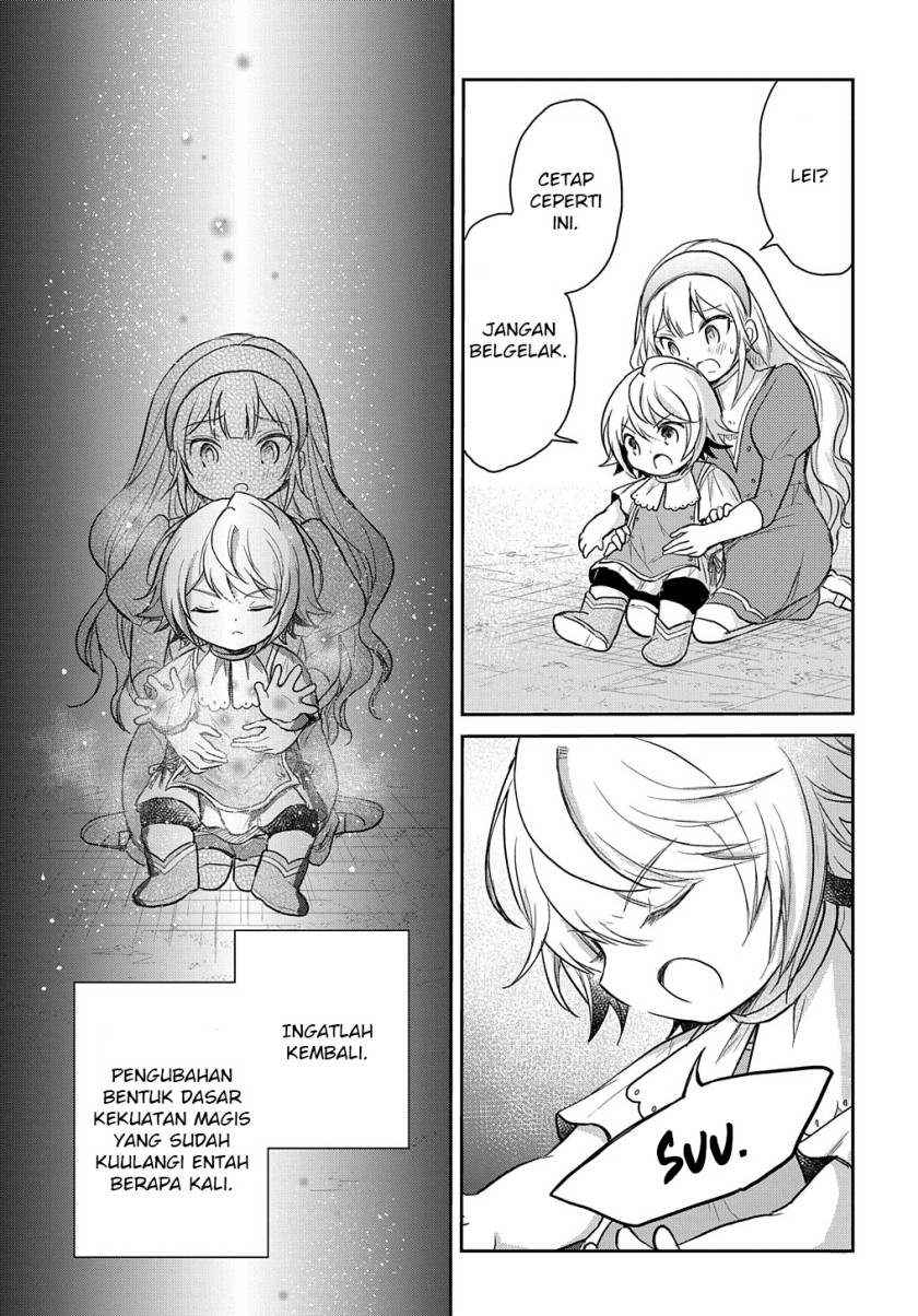 The Reborn Little Girl Won’t Give Up Chapter 20 - halaman 32