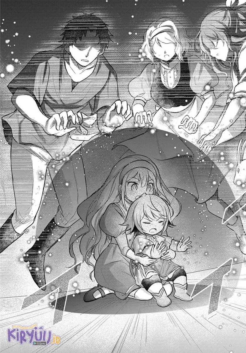 The Reborn Little Girl Won’t Give Up Chapter 20 - halaman 35