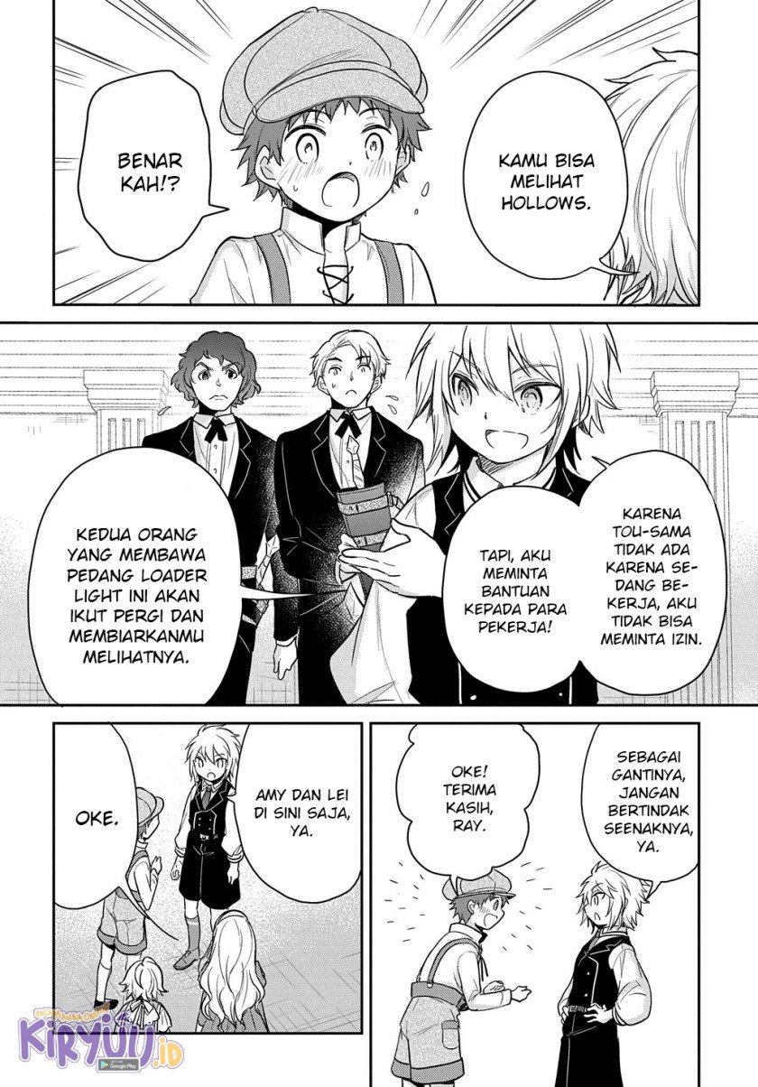 The Reborn Little Girl Won’t Give Up Chapter 20 - halaman 7