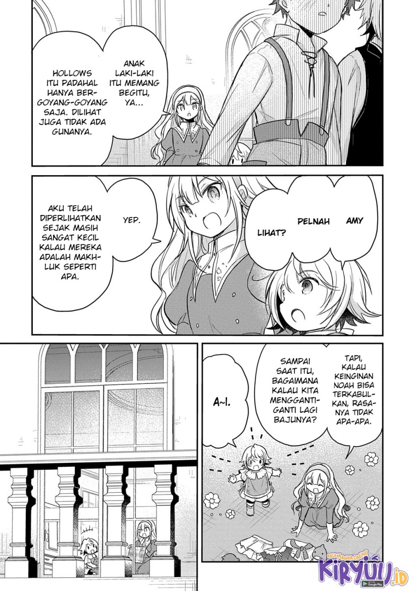 The Reborn Little Girl Won’t Give Up Chapter 20 - halaman 8