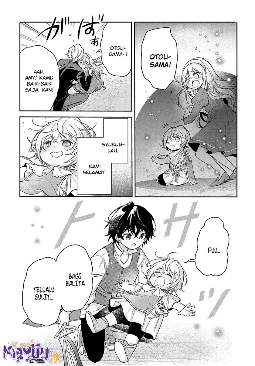 The Reborn Little Girl Won’t Give Up Chapter 21 - halaman 14