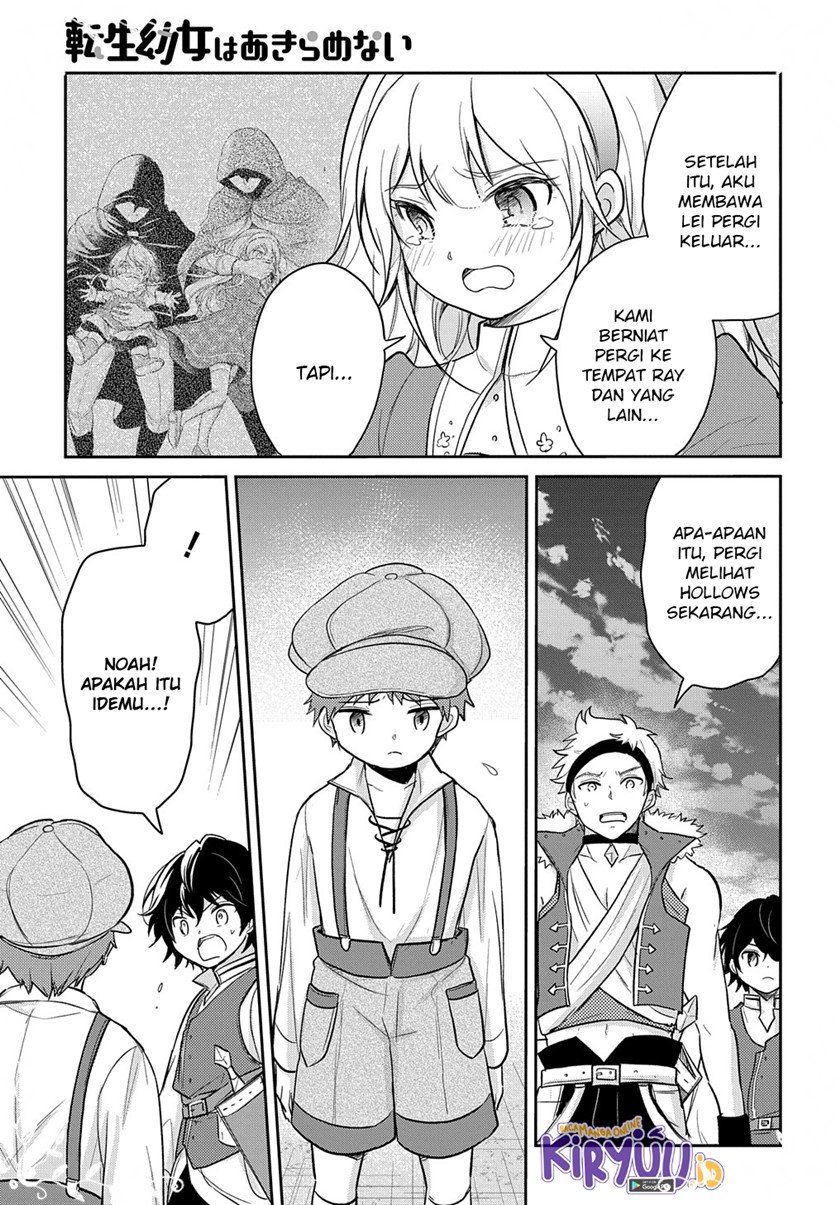 The Reborn Little Girl Won’t Give Up Chapter 21 - halaman 16