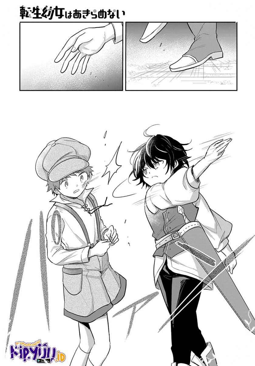 The Reborn Little Girl Won’t Give Up Chapter 21 - halaman 18