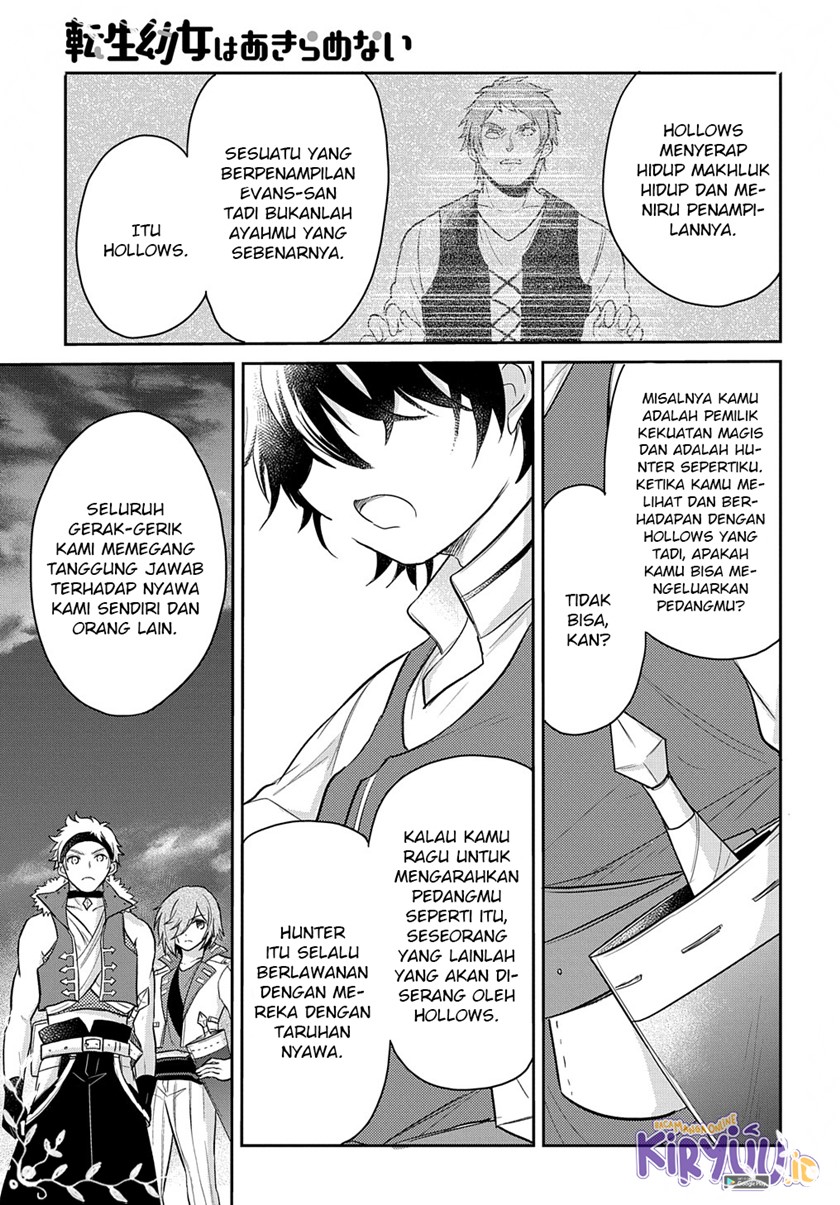 The Reborn Little Girl Won’t Give Up Chapter 21 - halaman 20