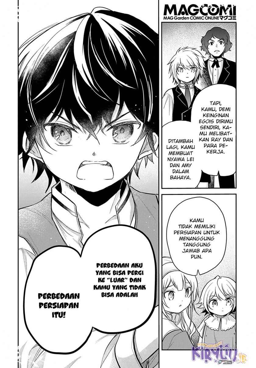 The Reborn Little Girl Won’t Give Up Chapter 21 - halaman 21