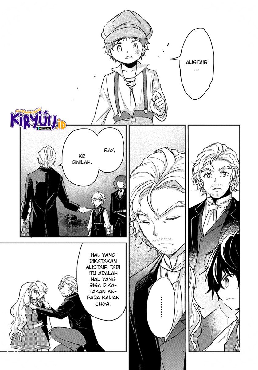 The Reborn Little Girl Won’t Give Up Chapter 21 - halaman 22