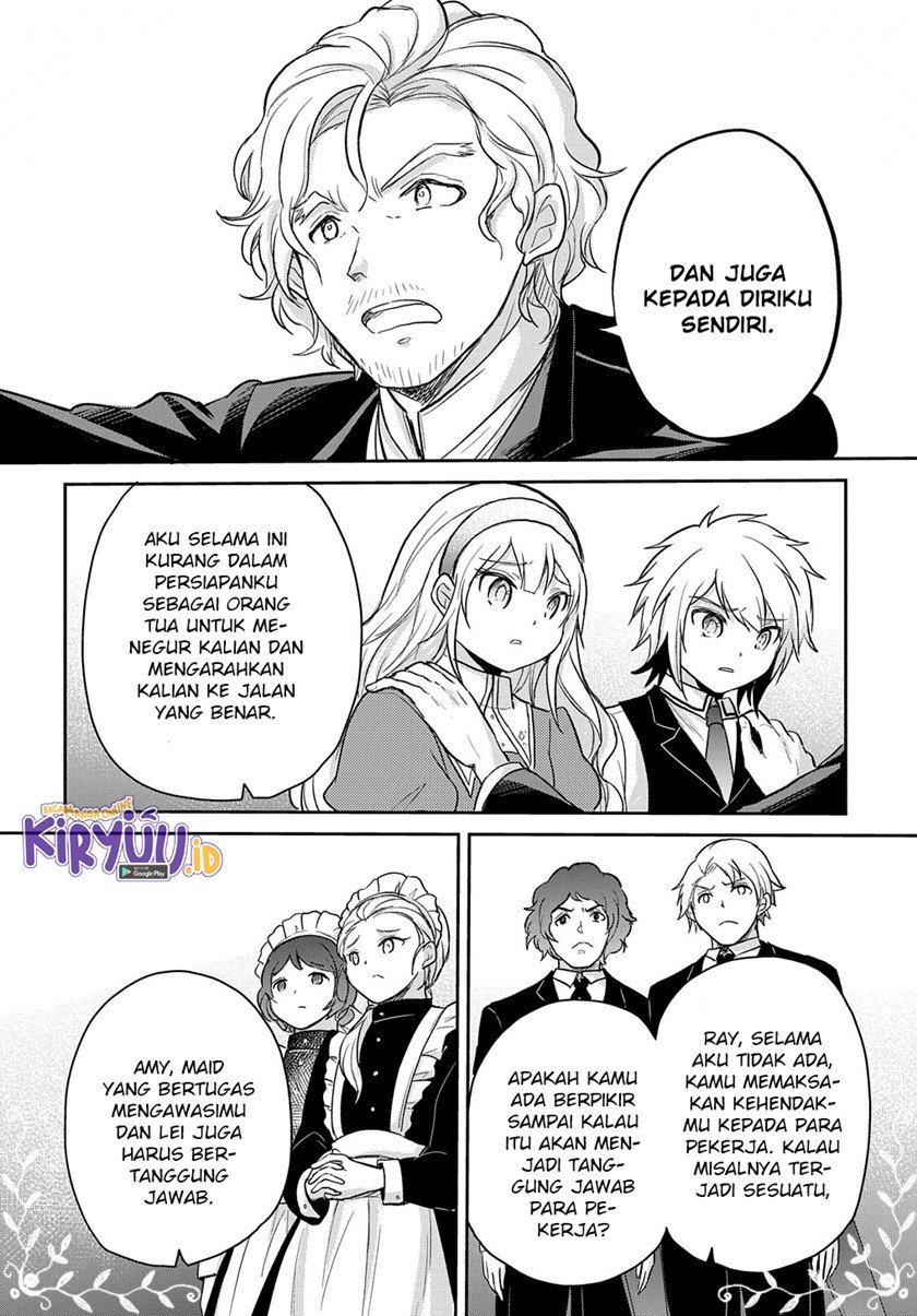 The Reborn Little Girl Won’t Give Up Chapter 21 - halaman 23