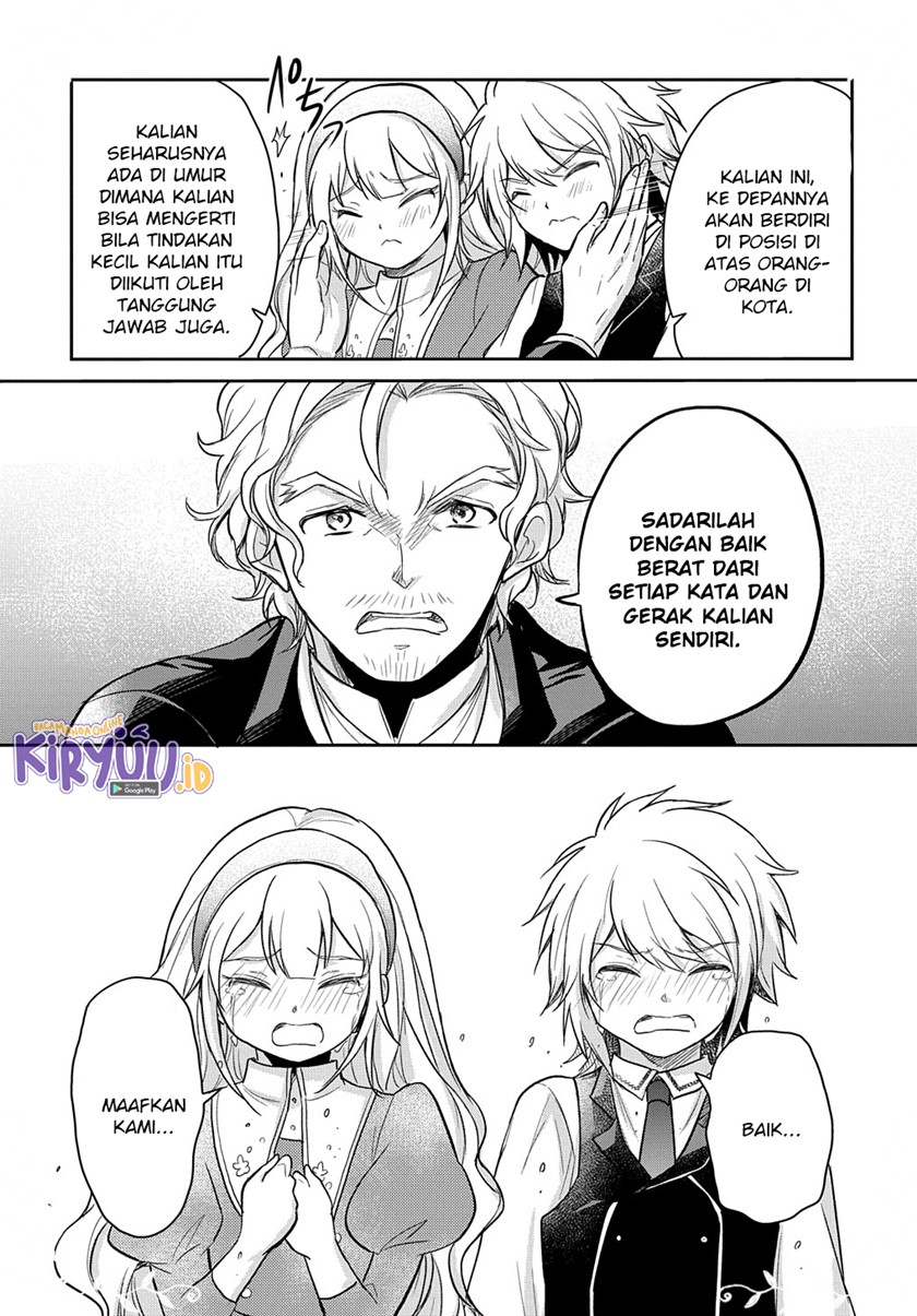 The Reborn Little Girl Won’t Give Up Chapter 21 - halaman 24