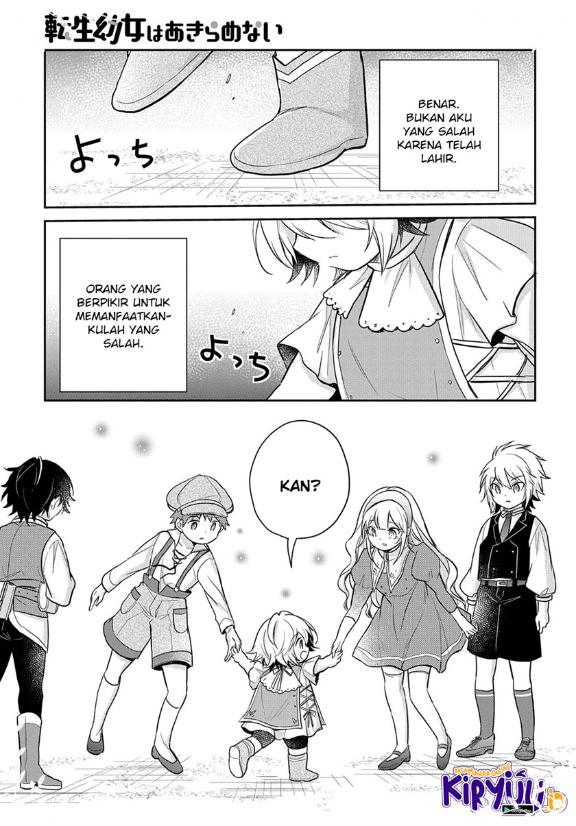 The Reborn Little Girl Won’t Give Up Chapter 21 - halaman 28