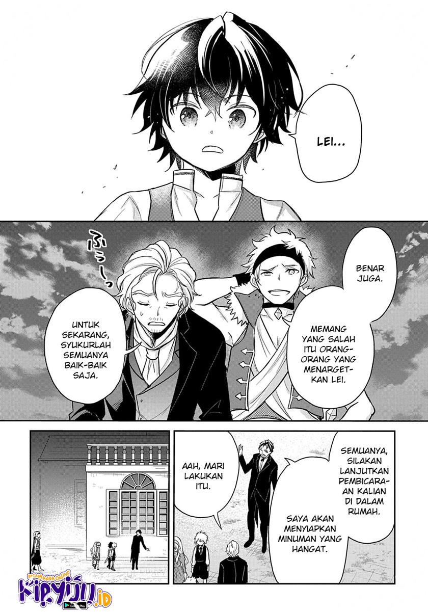 The Reborn Little Girl Won’t Give Up Chapter 21 - halaman 29