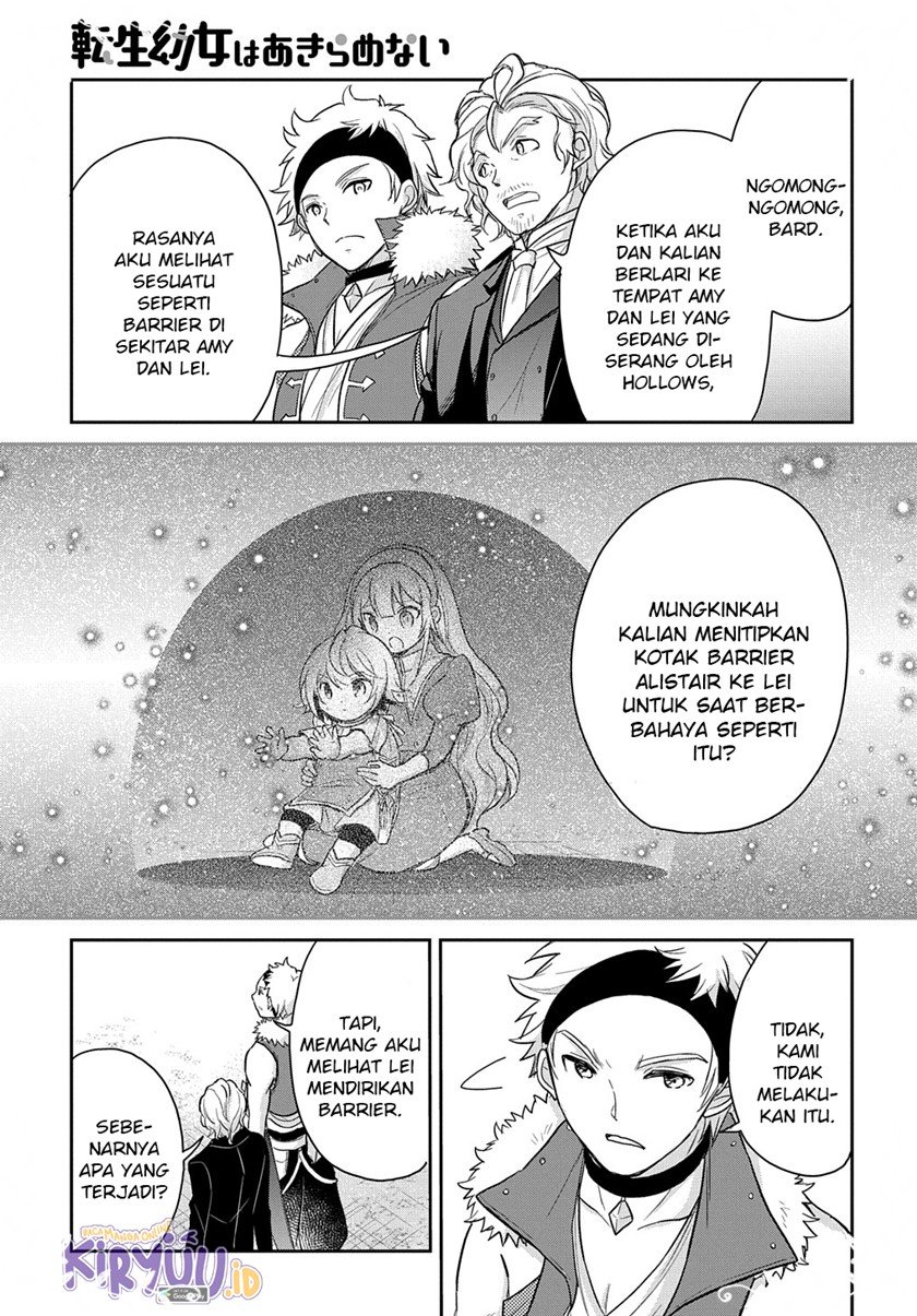 The Reborn Little Girl Won’t Give Up Chapter 21 - halaman 30