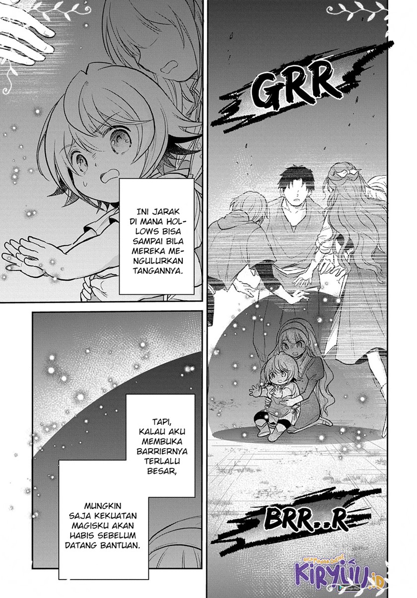 The Reborn Little Girl Won’t Give Up Chapter 21 - halaman 4