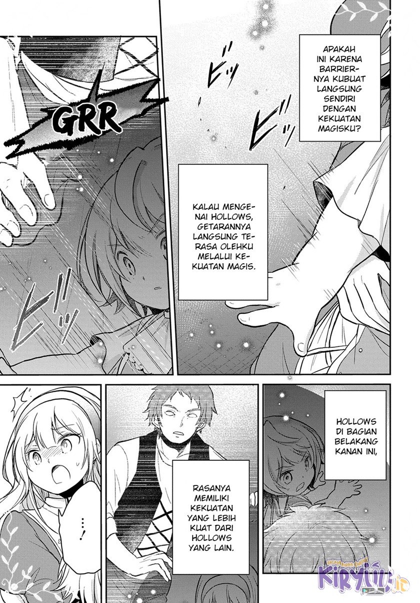 The Reborn Little Girl Won’t Give Up Chapter 21 - halaman 6