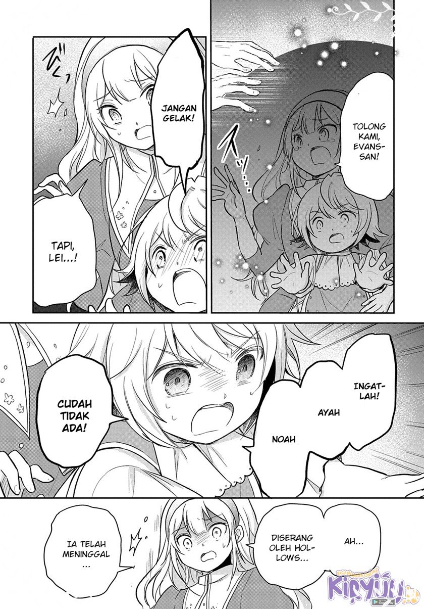 The Reborn Little Girl Won’t Give Up Chapter 21 - halaman 8