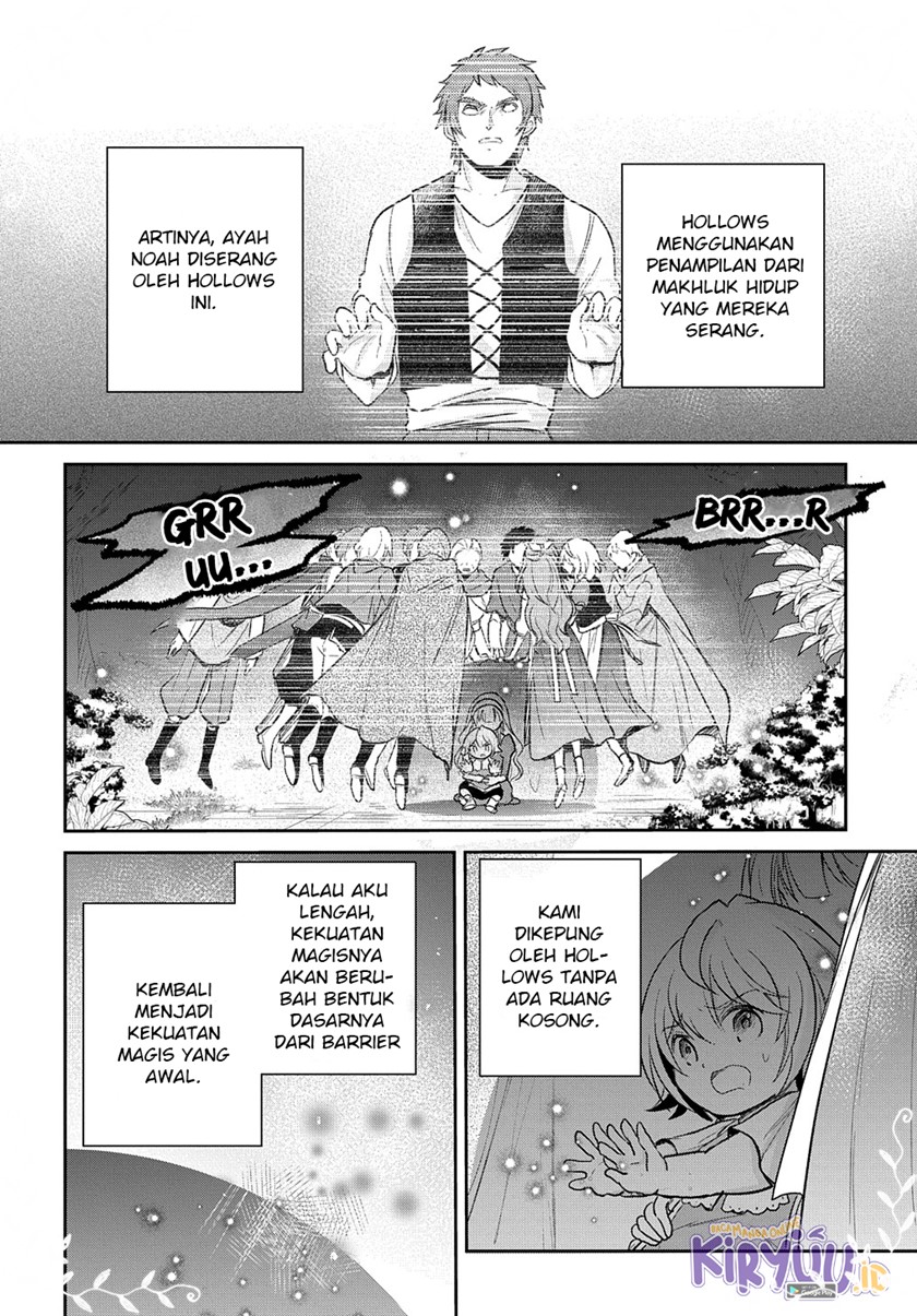 The Reborn Little Girl Won’t Give Up Chapter 21 - halaman 9