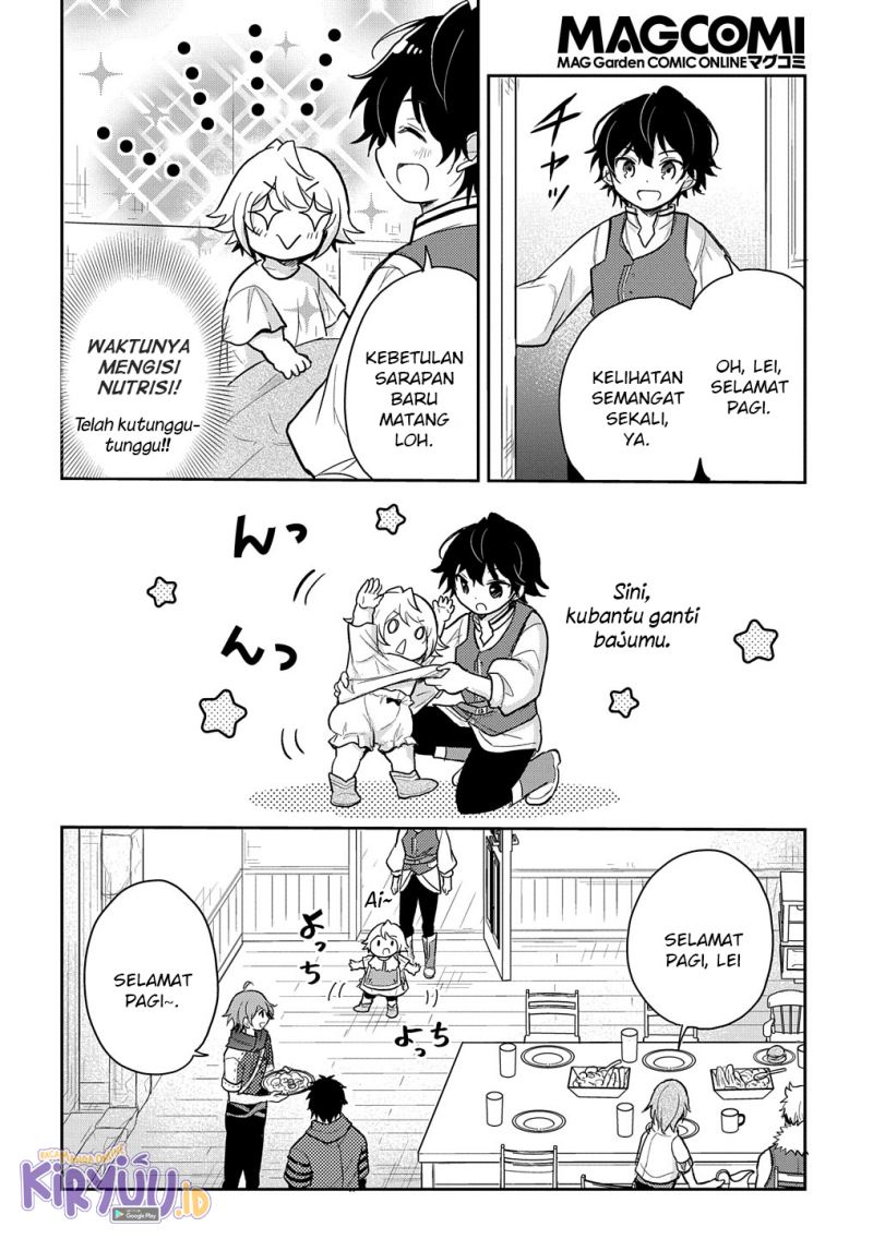 The Reborn Little Girl Won’t Give Up Chapter 22 - halaman 13