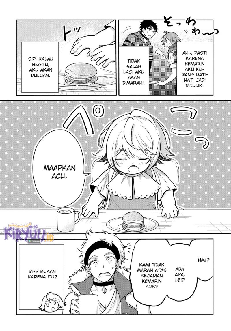 The Reborn Little Girl Won’t Give Up Chapter 22 - halaman 15