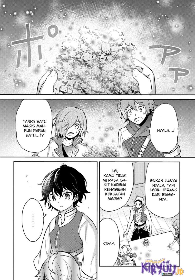 The Reborn Little Girl Won’t Give Up Chapter 22 - halaman 19