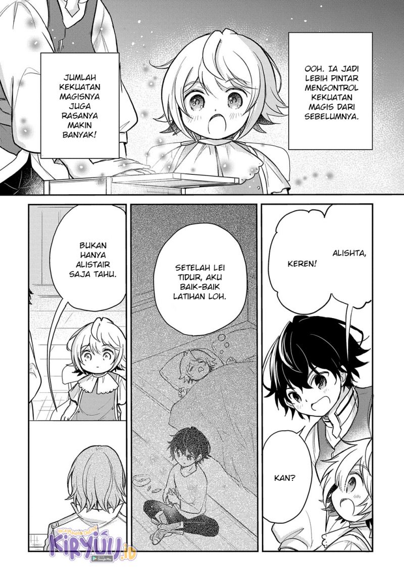 The Reborn Little Girl Won’t Give Up Chapter 22 - halaman 27