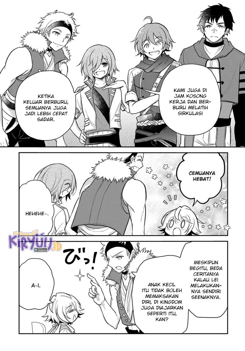 The Reborn Little Girl Won’t Give Up Chapter 22 - halaman 28