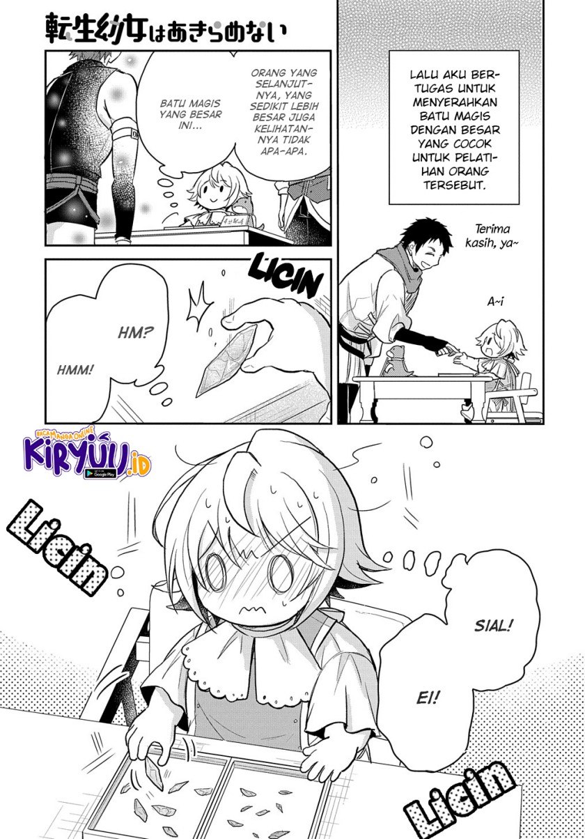 The Reborn Little Girl Won’t Give Up Chapter 23 - halaman 10