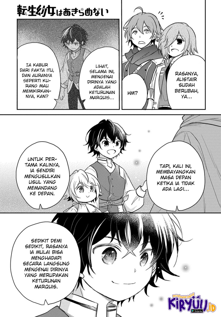 The Reborn Little Girl Won’t Give Up Chapter 23 - halaman 12