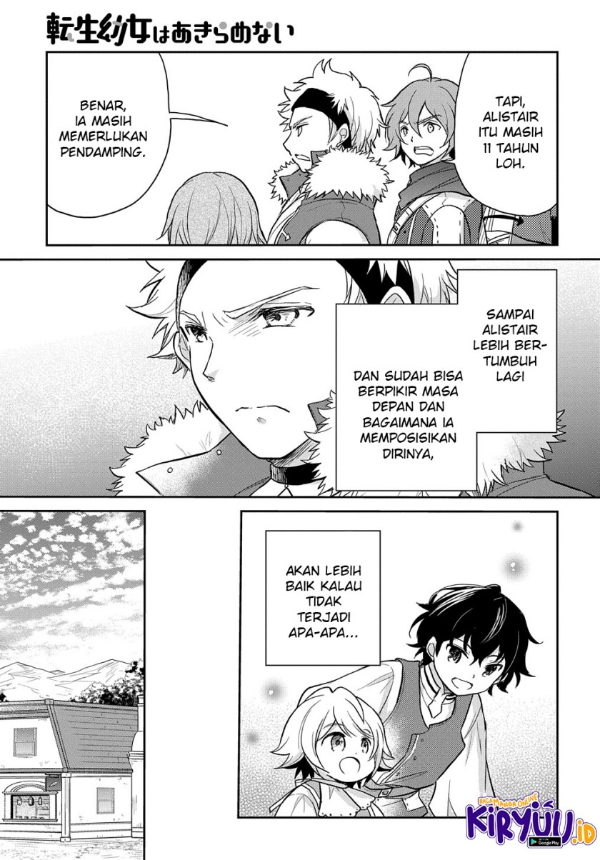 The Reborn Little Girl Won’t Give Up Chapter 23 - halaman 16
