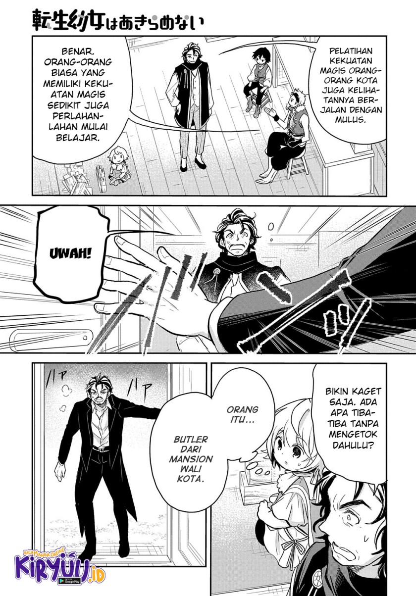 The Reborn Little Girl Won’t Give Up Chapter 23 - halaman 18