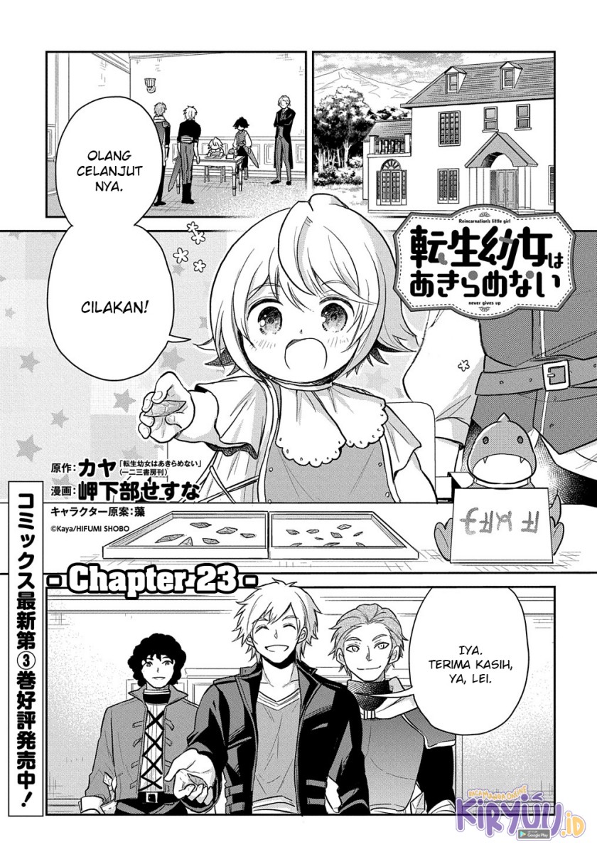 The Reborn Little Girl Won’t Give Up Chapter 23 - halaman 2