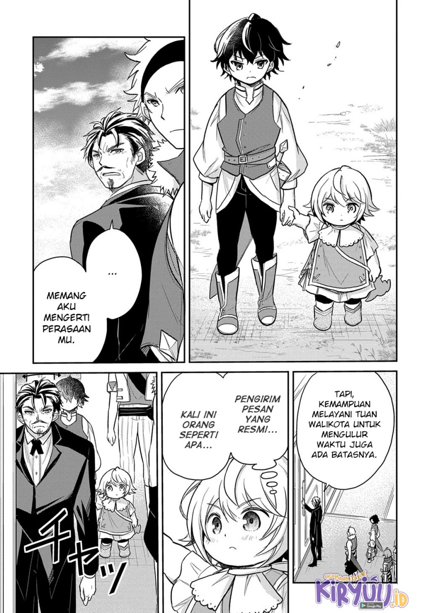 The Reborn Little Girl Won’t Give Up Chapter 23 - halaman 22