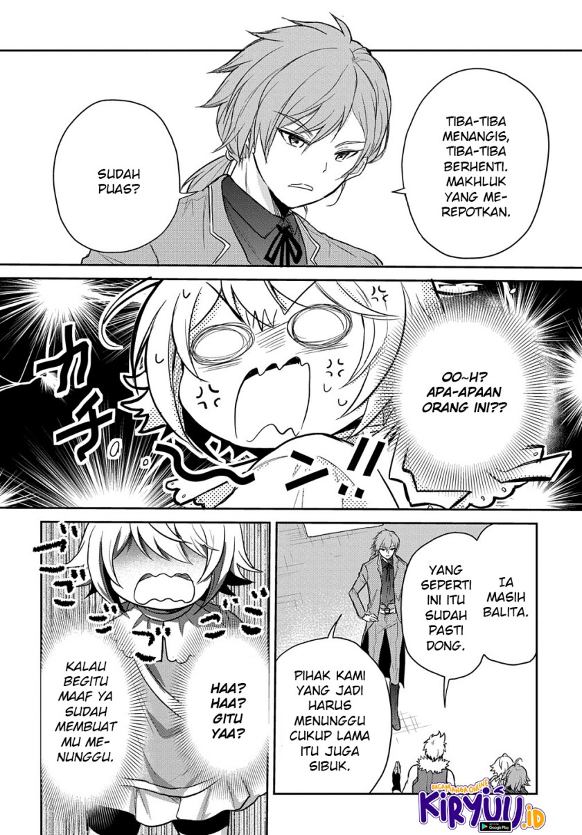 The Reborn Little Girl Won’t Give Up Chapter 23 - halaman 31