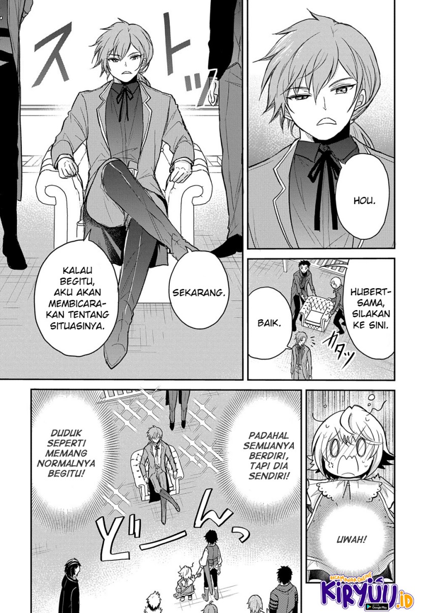 The Reborn Little Girl Won’t Give Up Chapter 23 - halaman 33