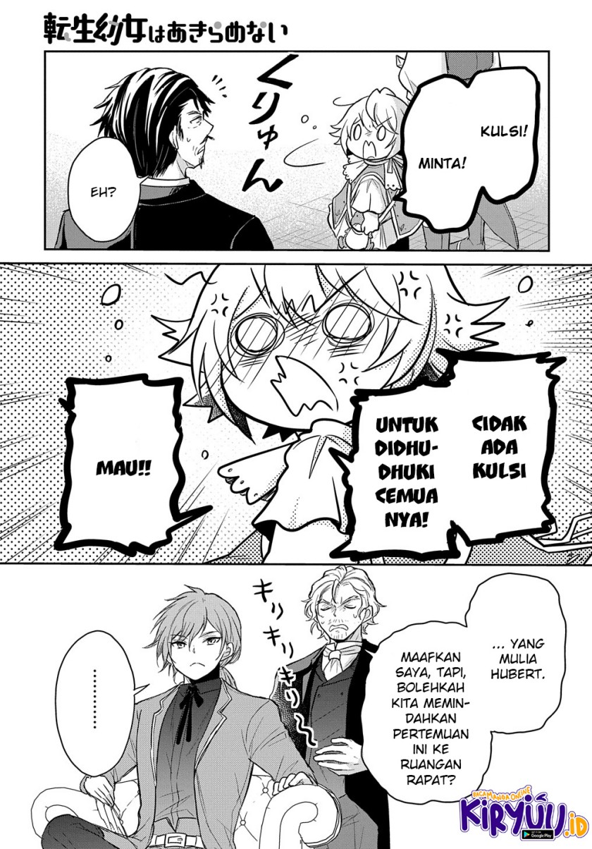 The Reborn Little Girl Won’t Give Up Chapter 23 - halaman 34