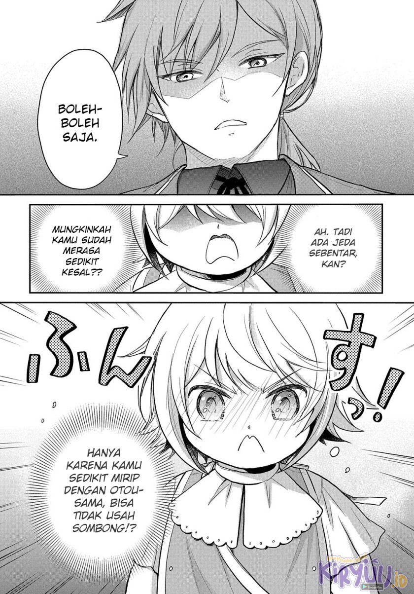 The Reborn Little Girl Won’t Give Up Chapter 23 - halaman 35
