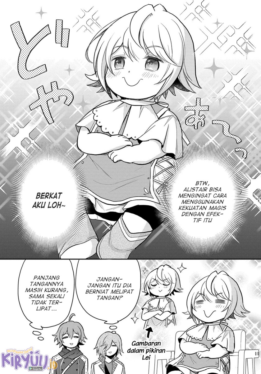 The Reborn Little Girl Won’t Give Up Chapter 23 - halaman 8